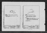 Manufacturer's drawing for North American Aviation B-25 Mitchell Bomber. Drawing number 1S7 1S8