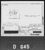 Manufacturer's drawing for Boeing Aircraft Corporation B-17 Flying Fortress. Drawing number 41-8444
