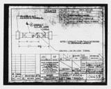 Manufacturer's drawing for Beechcraft AT-10 Wichita - Private. Drawing number 104459