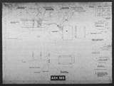 Manufacturer's drawing for Chance Vought F4U Corsair. Drawing number 40835
