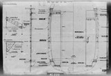 Manufacturer's drawing for North American Aviation B-25 Mitchell Bomber. Drawing number 98-73560