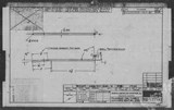 Manufacturer's drawing for North American Aviation B-25 Mitchell Bomber. Drawing number 98-531549_G