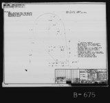 Manufacturer's drawing for Vultee Aircraft Corporation BT-13 Valiant. Drawing number 74-17003