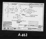 Manufacturer's drawing for Packard Packard Merlin V-1650. Drawing number at9461