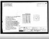 Manufacturer's drawing for Lockheed Corporation P-38 Lightning. Drawing number 624088