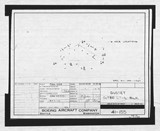 Manufacturer's drawing for Boeing Aircraft Corporation B-17 Flying Fortress. Drawing number 41-155