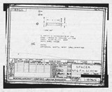 Manufacturer's drawing for Boeing Aircraft Corporation B-17 Flying Fortress. Drawing number 1-18966