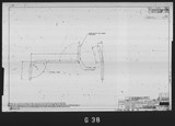 Manufacturer's drawing for North American Aviation P-51 Mustang. Drawing number 106-48804
