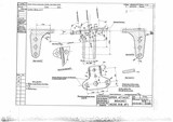 Manufacturer's drawing for Vickers Spitfire. Drawing number 35508