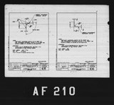 Manufacturer's drawing for North American Aviation B-25 Mitchell Bomber. Drawing number 1e15