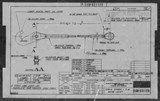 Manufacturer's drawing for North American Aviation B-25 Mitchell Bomber. Drawing number 108-631120