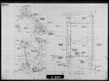 Manufacturer's drawing for Lockheed Corporation P-38 Lightning. Drawing number 196415