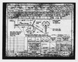 Manufacturer's drawing for Beechcraft AT-10 Wichita - Private. Drawing number 104417