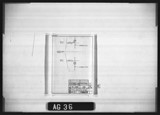 Manufacturer's drawing for Douglas Aircraft Company Douglas DC-6 . Drawing number 7494858
