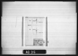 Manufacturer's drawing for Douglas Aircraft Company Douglas DC-6 . Drawing number 7494858