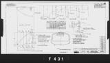 Manufacturer's drawing for Lockheed Corporation P-38 Lightning. Drawing number 195605