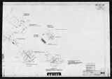 Manufacturer's drawing for North American Aviation B-25 Mitchell Bomber. Drawing number 98-52398