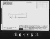 Manufacturer's drawing for Lockheed Corporation P-38 Lightning. Drawing number 204067