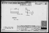 Manufacturer's drawing for North American Aviation P-51 Mustang. Drawing number 104-61117