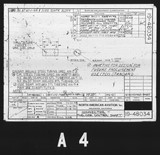 Manufacturer's drawing for North American Aviation P-51 Mustang. Drawing number 19-48034