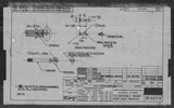 Manufacturer's drawing for North American Aviation B-25 Mitchell Bomber. Drawing number 98-63209