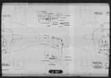 Manufacturer's drawing for North American Aviation P-51 Mustang. Drawing number 106-42011