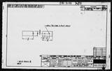 Manufacturer's drawing for North American Aviation P-51 Mustang. Drawing number 106-31190