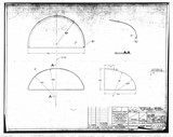 Manufacturer's drawing for Beechcraft Beech Staggerwing. Drawing number D173312