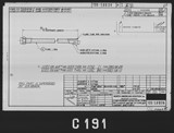 Manufacturer's drawing for North American Aviation P-51 Mustang. Drawing number 106-58804