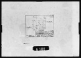 Manufacturer's drawing for Beechcraft C-45, Beech 18, AT-11. Drawing number 184077