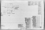 Manufacturer's drawing for North American Aviation B-25 Mitchell Bomber. Drawing number 98-53411