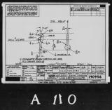 Manufacturer's drawing for Lockheed Corporation P-38 Lightning. Drawing number 190956