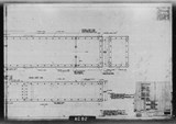 Manufacturer's drawing for North American Aviation B-25 Mitchell Bomber. Drawing number 98-61113
