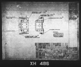 Manufacturer's drawing for Chance Vought F4U Corsair. Drawing number 34047