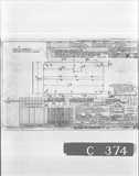 Manufacturer's drawing for Bell Aircraft P-39 Airacobra. Drawing number 33-139-016