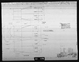 Manufacturer's drawing for Chance Vought F4U Corsair. Drawing number 19601