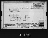 Manufacturer's drawing for North American Aviation B-25 Mitchell Bomber. Drawing number 108-313115