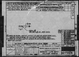 Manufacturer's drawing for North American Aviation B-25 Mitchell Bomber. Drawing number 62-73514