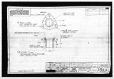 Manufacturer's drawing for Lockheed Corporation P-38 Lightning. Drawing number 196834
