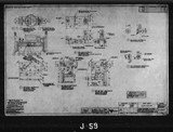 Manufacturer's drawing for Packard Packard Merlin V-1650. Drawing number at9446