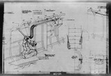Manufacturer's drawing for North American Aviation B-25 Mitchell Bomber. Drawing number 98-62501