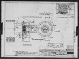 Manufacturer's drawing for North American Aviation B-25 Mitchell Bomber. Drawing number 98-47008