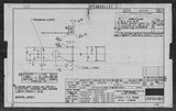 Manufacturer's drawing for North American Aviation B-25 Mitchell Bomber. Drawing number 108-631127