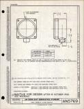 Manufacturer's drawing for Generic Parts - Aviation Standards. Drawing number an5769