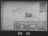 Manufacturer's drawing for Chance Vought F4U Corsair. Drawing number 37876