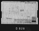 Manufacturer's drawing for North American Aviation B-25 Mitchell Bomber. Drawing number 62b-73568