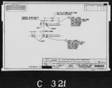 Manufacturer's drawing for Lockheed Corporation P-38 Lightning. Drawing number 196995