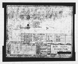 Manufacturer's drawing for Boeing Aircraft Corporation B-17 Flying Fortress. Drawing number 1-18057