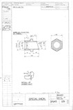 Manufacturer's drawing for Vickers Spitfire. Drawing number 37945