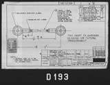 Manufacturer's drawing for North American Aviation P-51 Mustang. Drawing number 102-52364